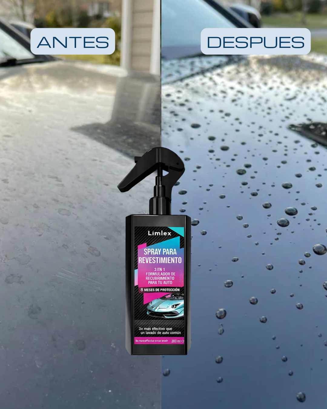 Limlex® | Protección Hidrofóbica contra polvo sol y agua