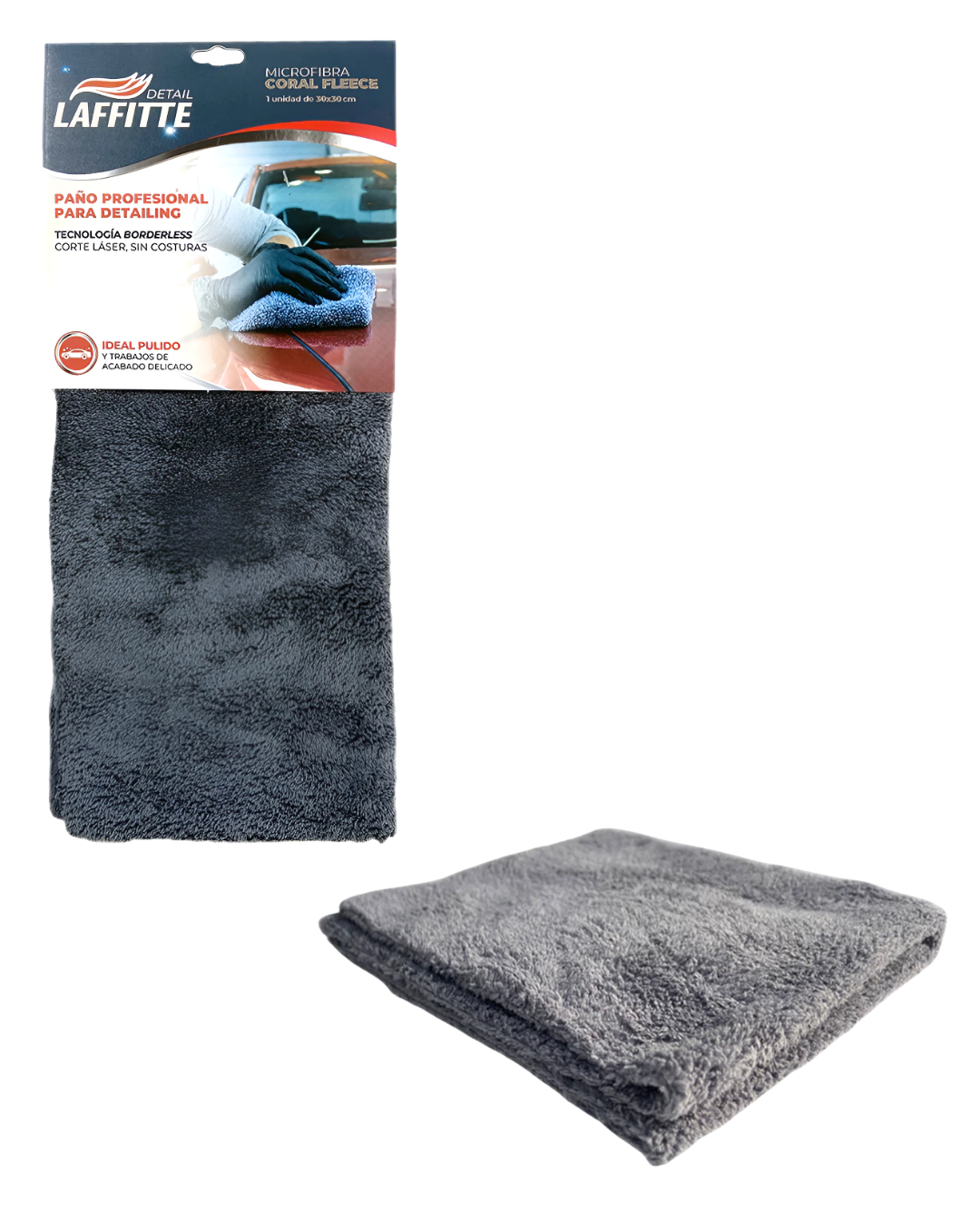 Paño de microfibra premium