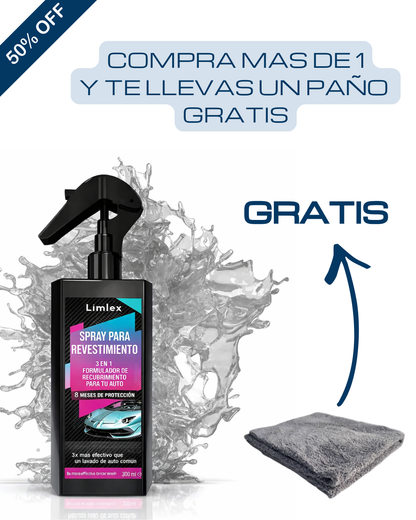 Limlex® | Protección Hidrofóbica contra polvo sol y agua